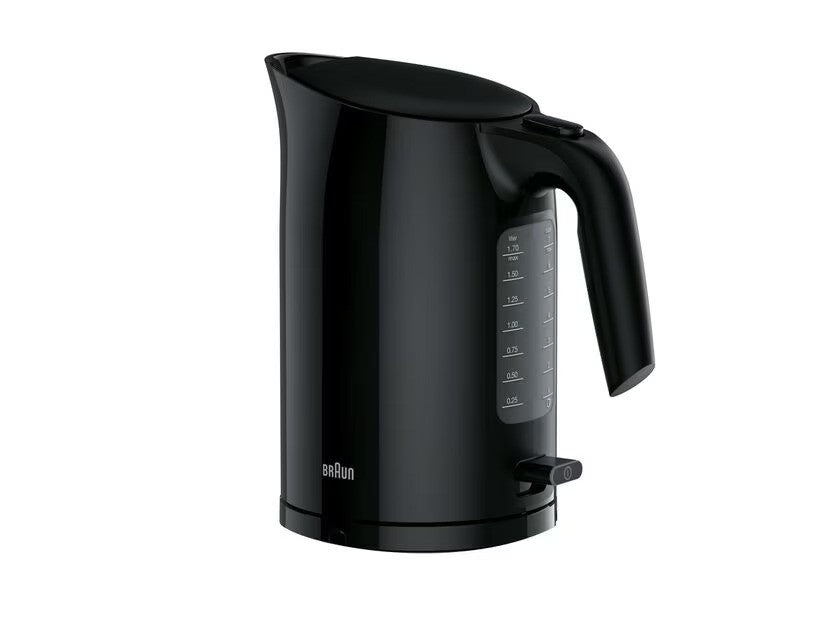 Braun WK-303BI-WK3110BK 1.7L 2200W Kettle - Black