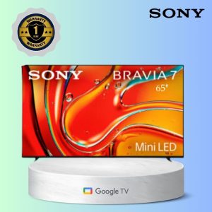 Sony BRAVIA 7 K65XR70 65in 4K HDR Smart QLED Mini-LED TV