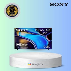 Sony BRAVIA 8 4K Google TV 75in (Available on Order)