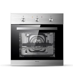 Hisense HBO60203 Built In Oven 60cm 6 Funtions, 61L - Stainless Steel