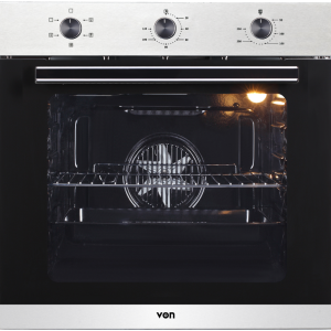 VON VOVM7505FCX Built Oven 5 Functions 60CM - Stainless Steel