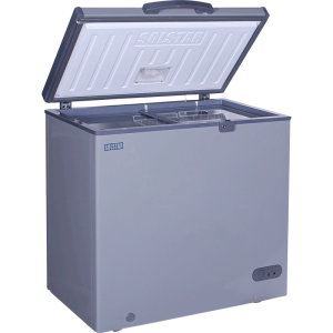 Solstar Chest Freezer 209L(CF209ECSGSLBSS)
