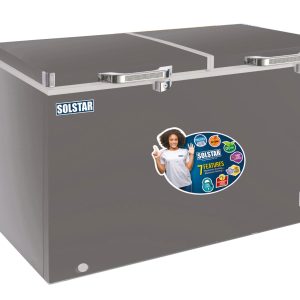 Solstar Chest Freezer 2 Door 579L(CF579ECSGSLBSS)