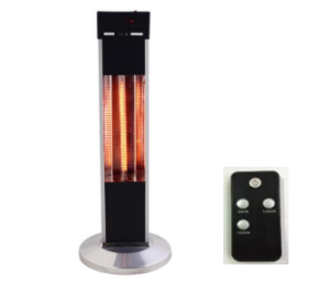 SCL PORTABLE FREE STANDING HEATER: SCL-PD20R