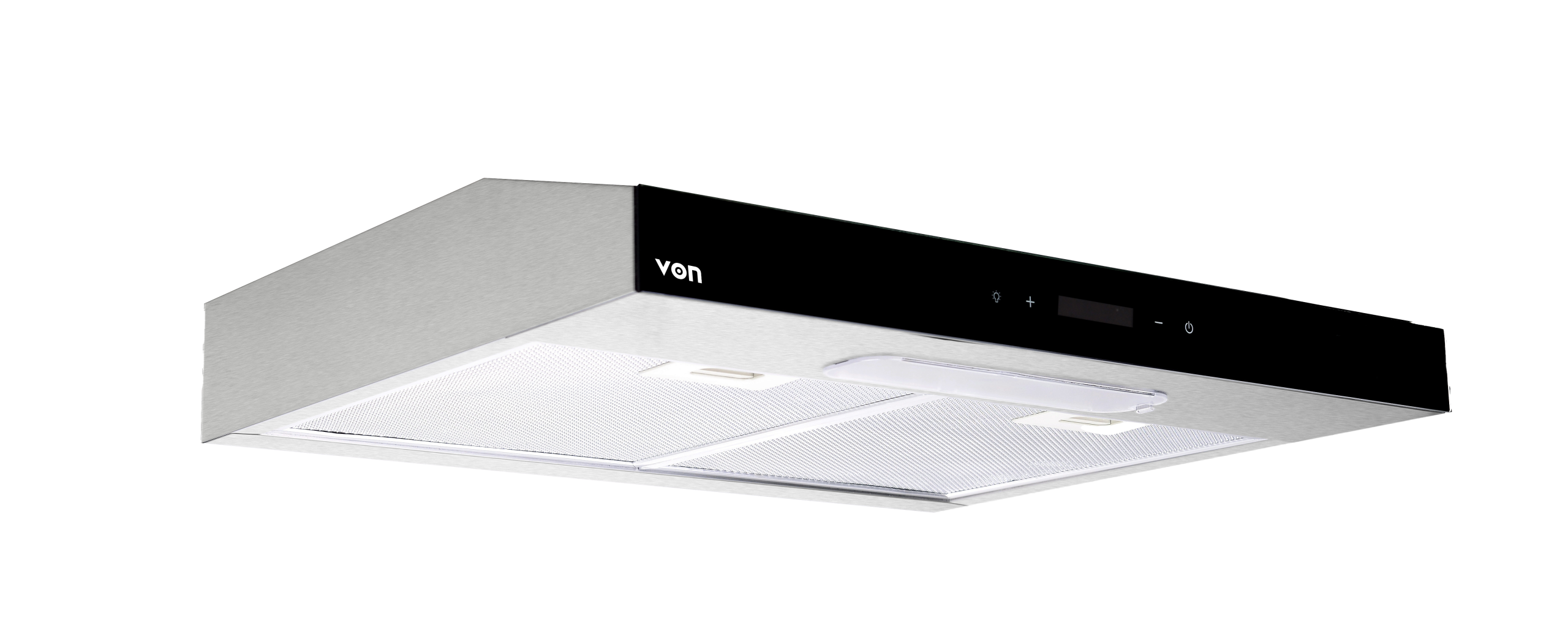 VON VHDUC621RCX Built In Under Cabinet Hood 60CM, Stainless Steel