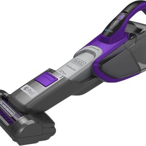 BLACK+DECKER DVJ325BFSP-GB Handheld Vacuum Cleaner