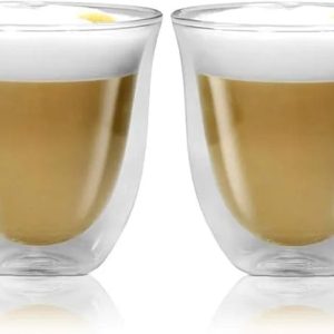 Delonghi DLSC301 6 Glasses - Cappuccino 190ML