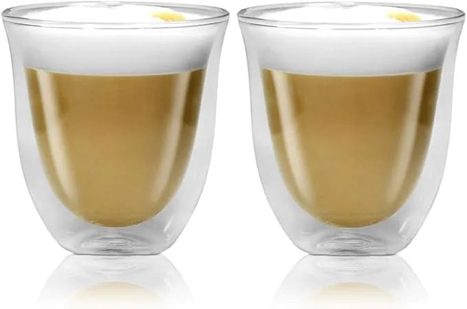 Delonghi DLSC301 6 Glasses - Cappuccino 190ML