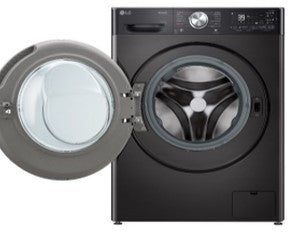 LG F4Y9LWP2Z Front Load Washing Machine, 13KG - AI DD Technology, Smart ThinQ, TurboWash® 360°
