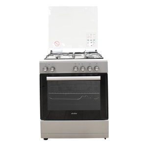 Simfer Cooker 3 Gas + 1 Electric F6311SEGR - Silver