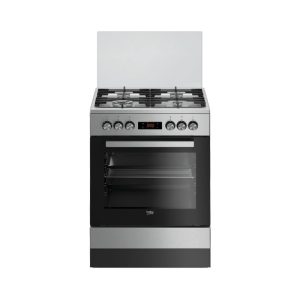 BEKO COOKER 3 Gas + 1 Wok Gas Burners (FSM61330DXDSL)