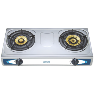 SOLSTAR TABLE TOP COOKER 2 BURNERS(GB2SS)