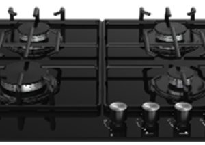 Simfer H6401EGSSP 4 Gas Hob - 60CM