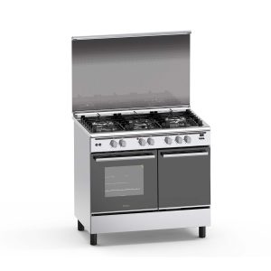 Haier 5 Gas 60X90 Cooker with Electric Oven – HCR6050DES