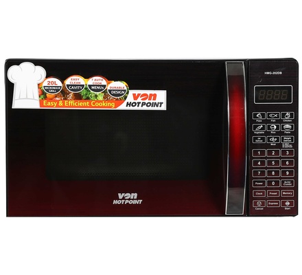 VON HOTPOINT MICROWAVE OVEN GRILL 20L 700W(VAMG-20DGB)