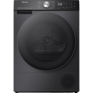 Hisense DH5S102BB Inverter Heat Pump Dryer 10KG - Black
