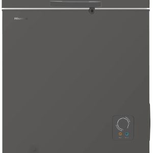 Hisense FC-18DD4SA Chest Freezer 136L - Grey
