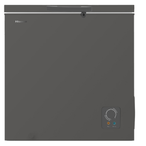 Hisense FC-26DD4SA Chest Freezer, 189L - GREY