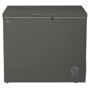 Hisense FC-39DD4SA Chest Freezer, 286L - Grey
