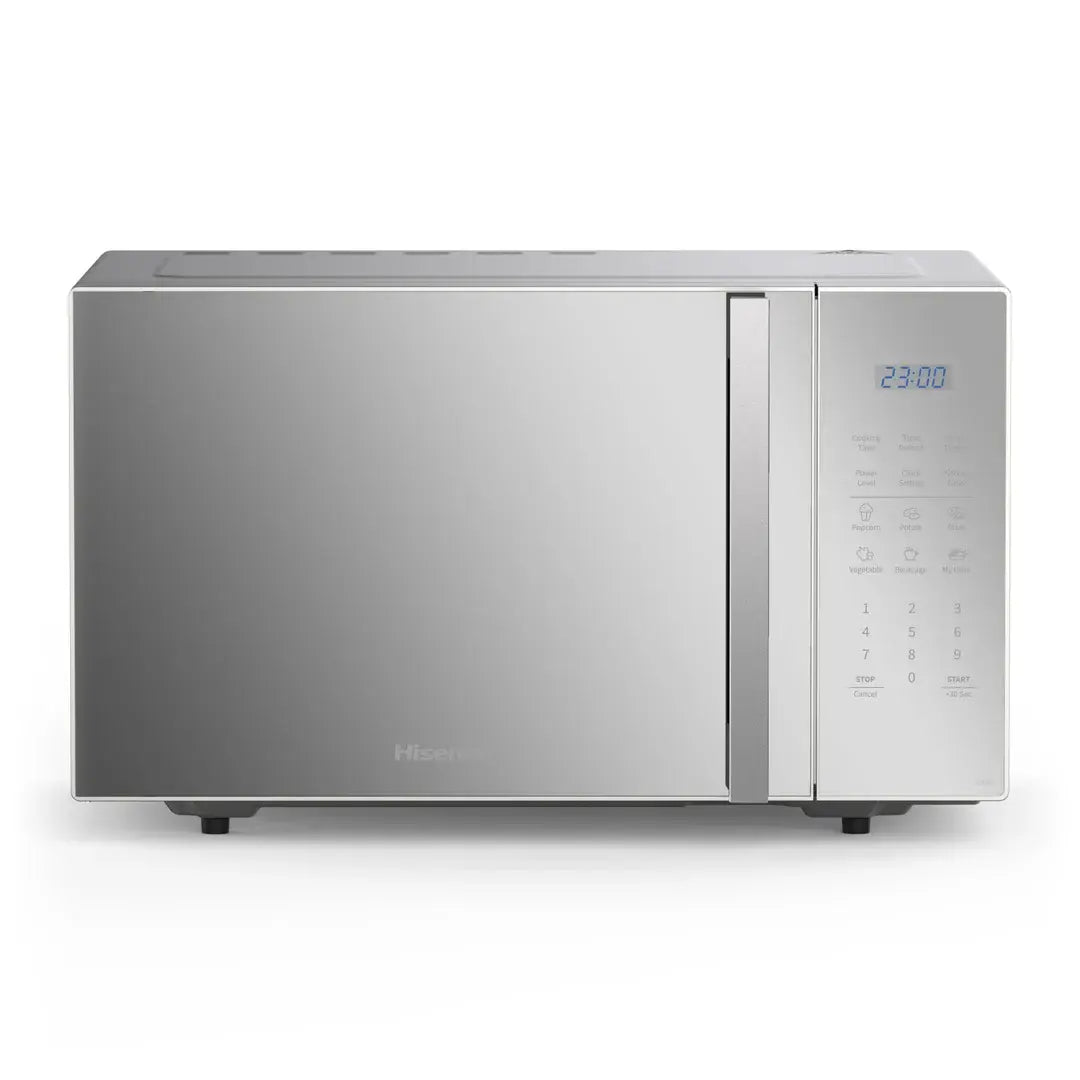 Hisense H25-MOMS7HG Microwave Grill, 25L - Silver