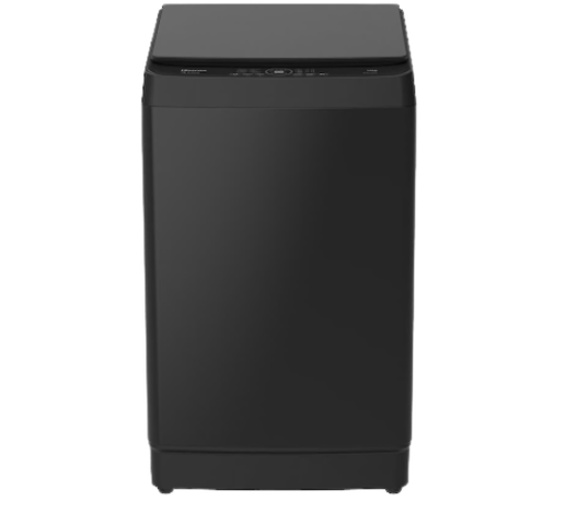Hisense WT3K1123UB Top Loader Washing Machine, 11KG - Crystal Grey
