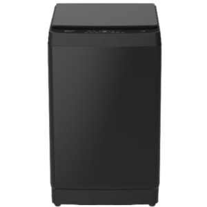 Hisense WT3K9022UB Top Loader Washing Machine, 9KG - Crystal Grey