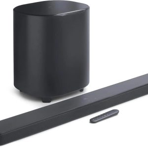 JBL 5.1CH 500MK2 BAR Soundbar Dolby Atmos 750W - Black