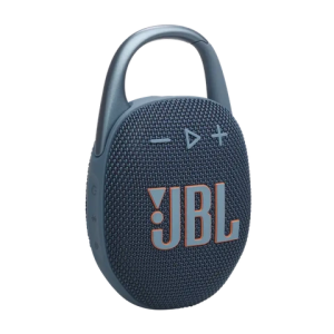 JBL Clip5 Bluetooth Portable Waterproof Speaker, 7W - Blue