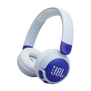 JBL JUNIOR 320BT WIRELESS ON-EAR KIDS HEADPHONES, 50HRS, BLUE