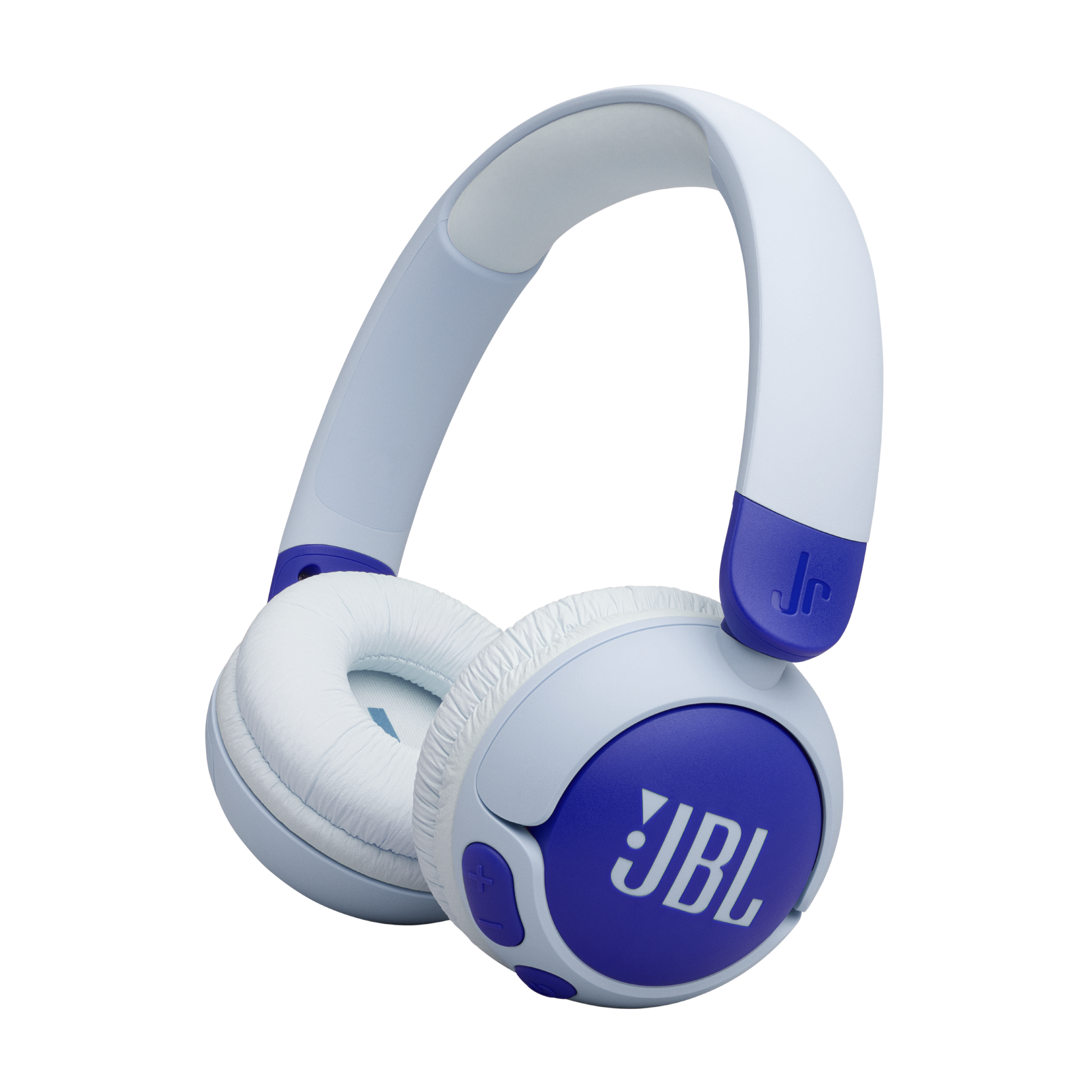 JBL JUNIOR 320BT WIRELESS ON-EAR KIDS HEADPHONES, 50HRS, BLUE