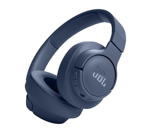 JBL TUNE720BT BLU Over-Ear Wireless Headphones - Blue