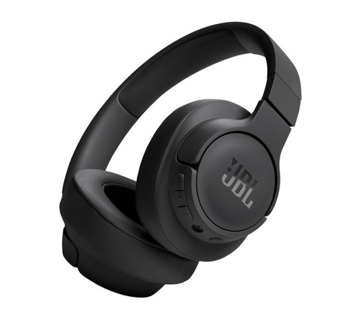 JBL Tune 720BT Wireless Over Ear Headphones - Black