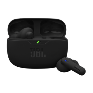 JBL Wave Beam 2 True Wireless Noise Cancelling Earbuds, 40hrs, IP54, Black