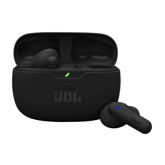JBL Wave Beam 2 True Wireless Noise Cancelling Earbuds, 40hrs, IP54, Black
