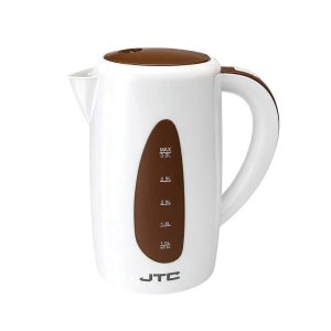 JTC Electric Kettle KEC-3001 | 3L 2200W Cordless Kettle – White