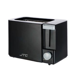 JTC 2-Slice Toaster – 650W Compact, Adjustable Settings (TA01115-GS)