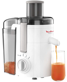 MOULINEX 350W JUICE EXTRACTOR : JU370127