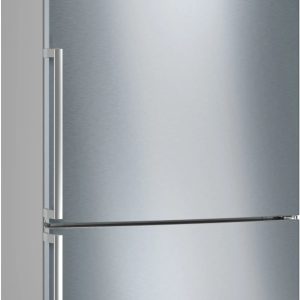 Bosch KGN86CI3N5 Bottom Mount Freezer Fridge - 619L, Silver