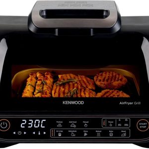 Kenwood GHF40.000BK Airfryer with Grill, 5L Black - 1500W