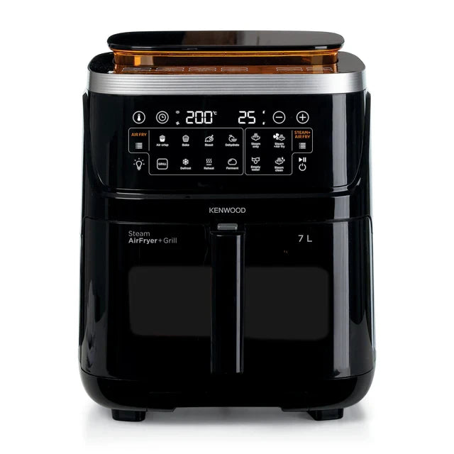 Kenwood HFS92.000BK Steam Airfryer 7L, 1700W - Black
