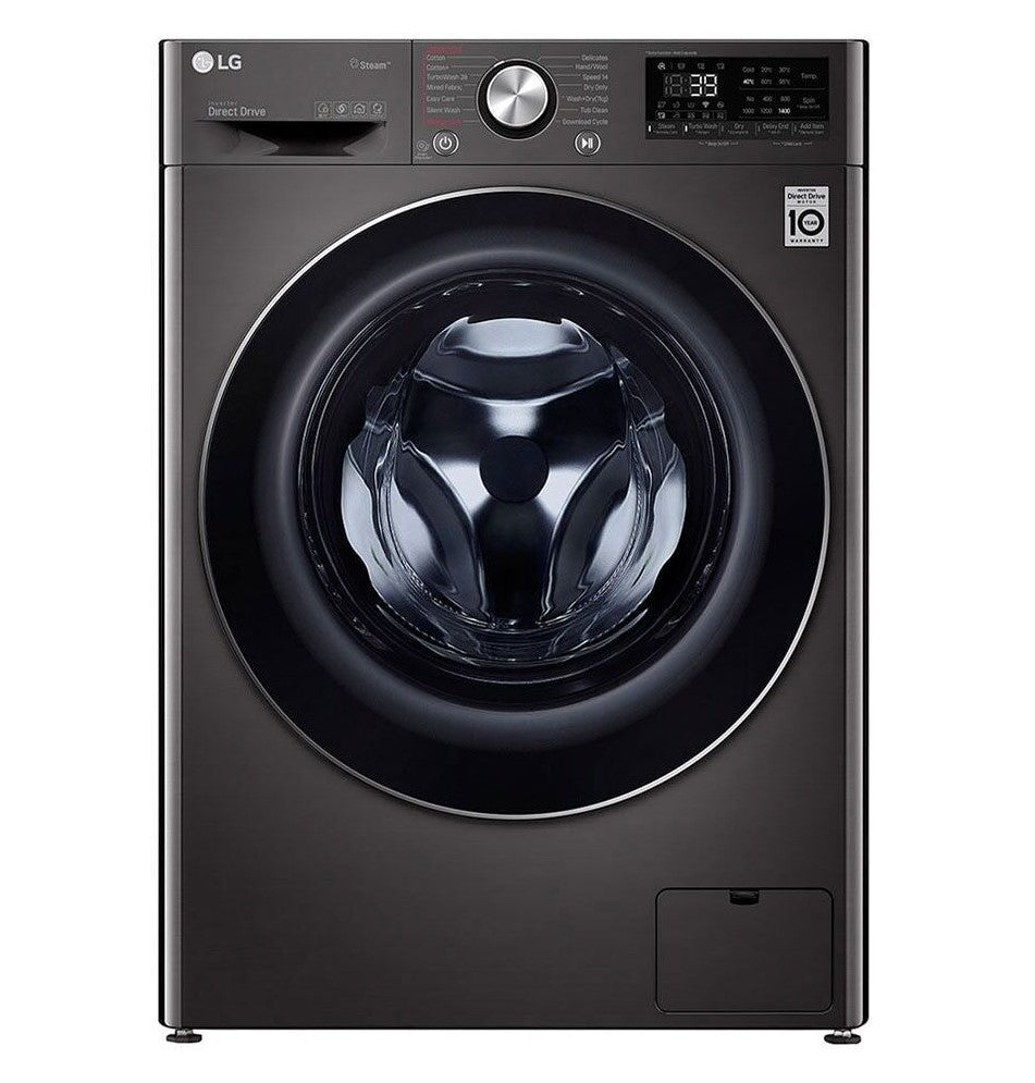 LG F4R5VGG2E Front Load Washer Dryer, 9/5KG - AI DD Technology, Steam Technology, Wi-Fi ThinQ™