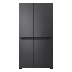 LG GC-B257KQJW Side by Side Fridge 664L - Smart Inverter Compressor, Smart Diagnosis™ - Silver