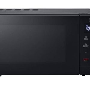 LG MS3032JAS Neochef® Microwave Oven, 30L - EasyClean™ Antibacterial Coating, Sleek Design
