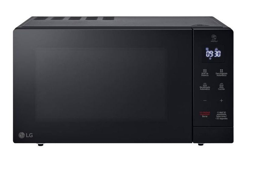 LG MS3032JAS Neochef® Microwave Oven, 30L - EasyClean™ Antibacterial Coating, Sleek Design