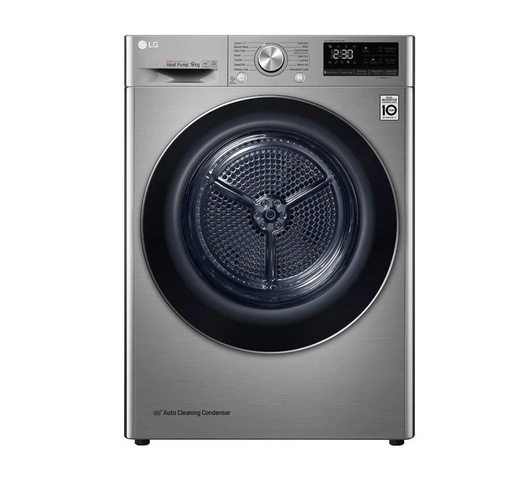 LG RH90V9PV8N Dryer, 9KG - Dual Inverter Heat Pump, Eco Hybrid