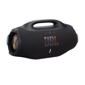 JBL BOOMBOX 4 PORT, 210W, 34HRS BAT, IP68, Waterproof Speaker - Black