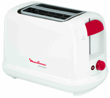 MOULINEX 850W 2 SLICE TOASTER : LT160127