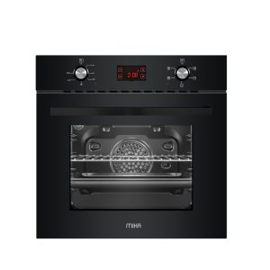MIKA Built In Oven, 60cm, Digital, Glass(MBV2052DTBG)