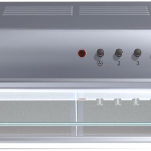 Bosch DHU665CGB 60CM Stainless Steel Under Cabinet Hood