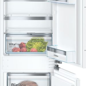 Bosch KIS87AFE0G 270L-Bottom Built In Freezer Fridge